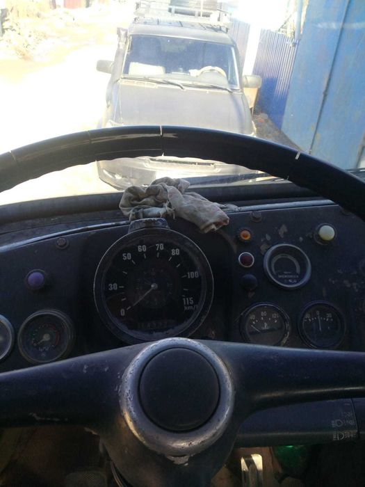 Грузовой автомобиль IFA-50W, 1985 г.в (ИФА)