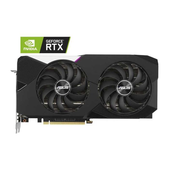 Placa video ASUS GeForce RTX 3070 8GBGDDR6 DUAL-RTX3070-8G