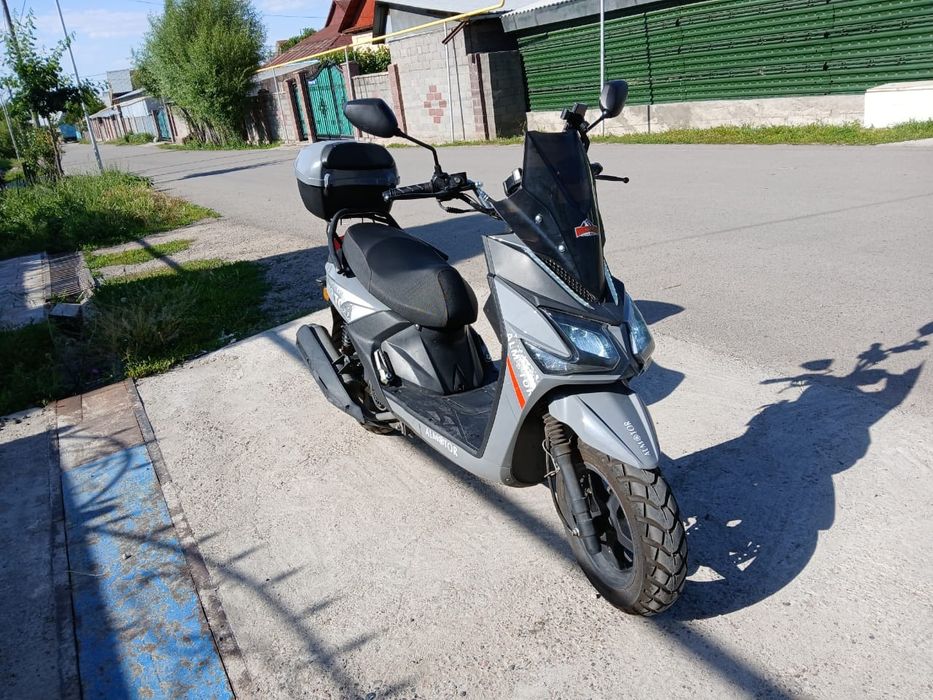 Мопед  Самурай 175