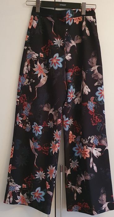 Pantaloni largi H&M mas S