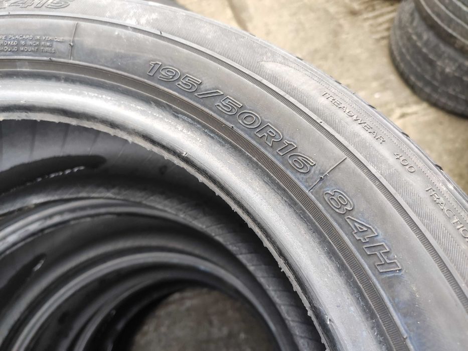4бр Летни гуми 195 50 16 - Hankook