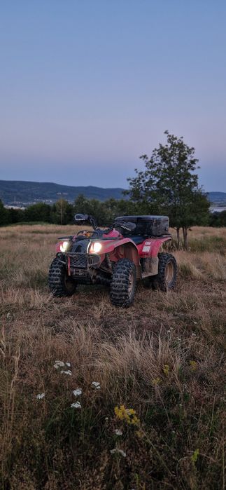 Yamaha kodiak 400cc  4x4