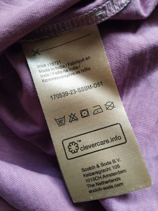 Scotch soda 16 детска тениска
