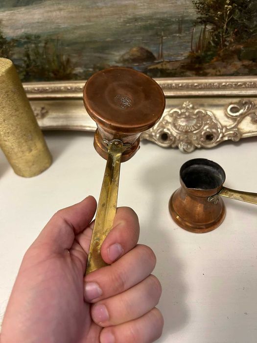 NO571 2 ibrice alama mici 6 cm diametru si 15 cm lungime 140g ambele