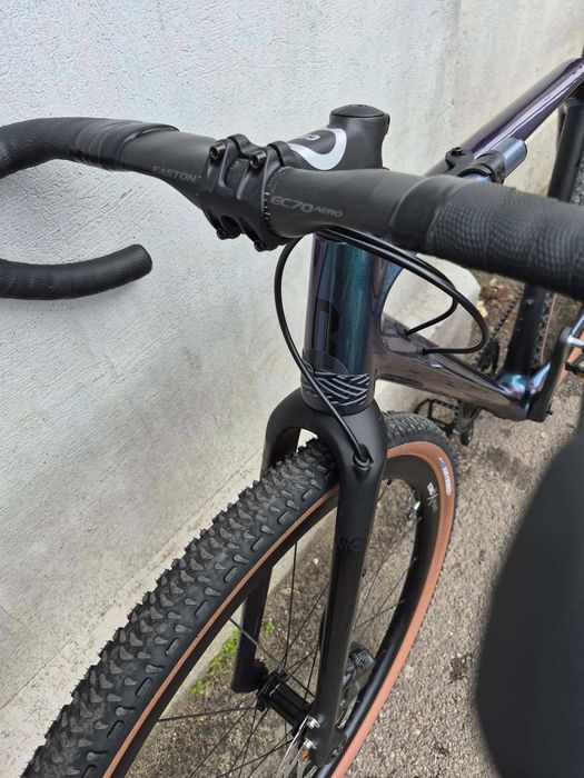 Bicicleta Gravel Carbon Rondo Ruut CF1  GRX ocean blue size M