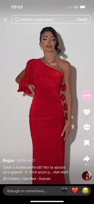Rochie noua cu sigilui Bogas