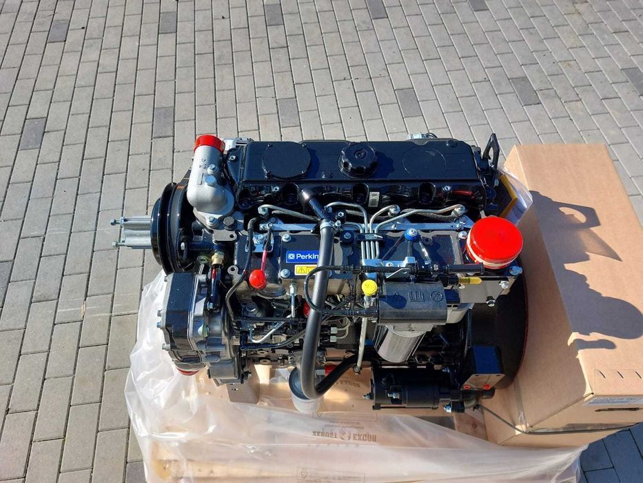 Motor Perkins 1104D-44T