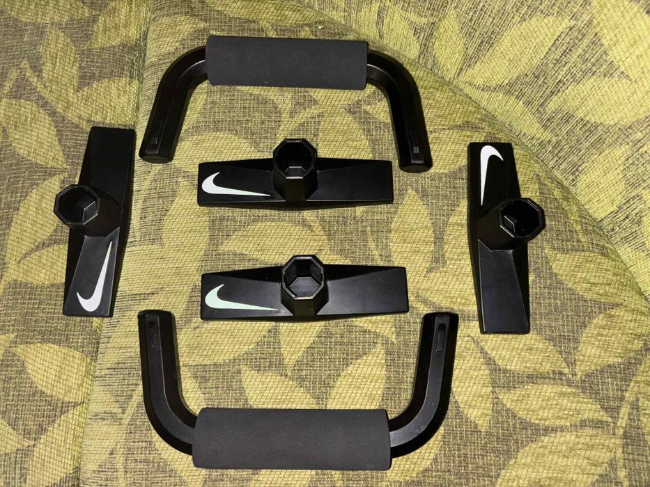 Нови дръжки за лицеви опори Nike PUSH UP GRIP 3.0