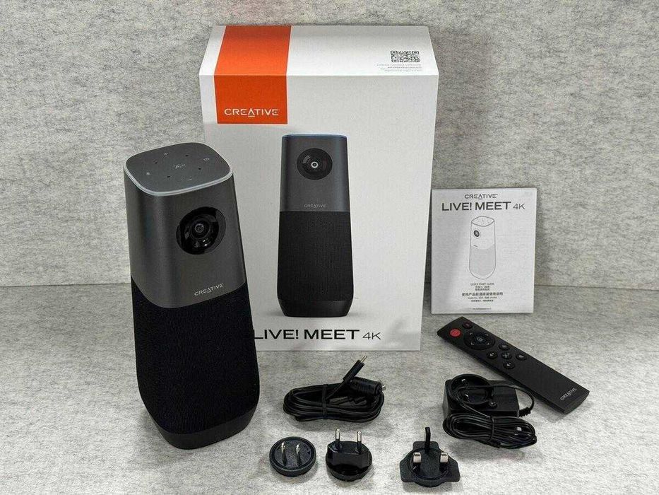 Creative Live! Meet 4K