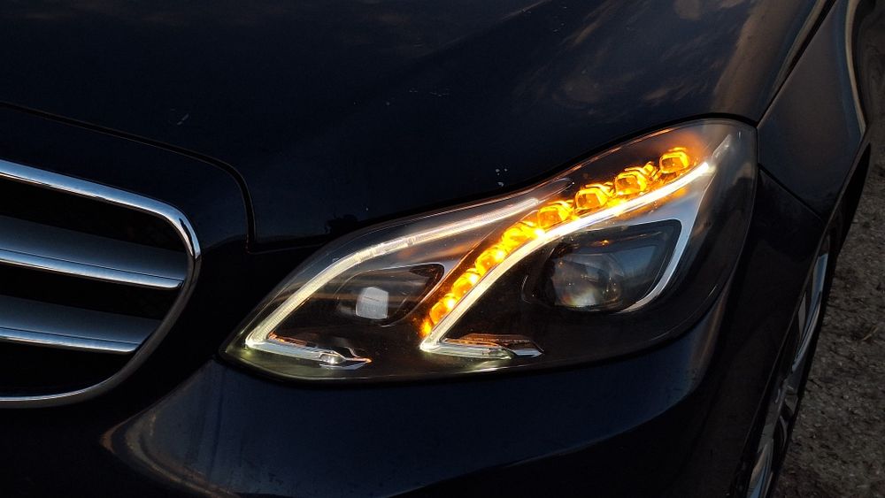 ILS LED фарове Мерцедес Е клас w212 facelift