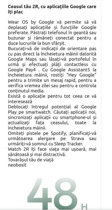 OnePlus Watch 2R cu Garanție!