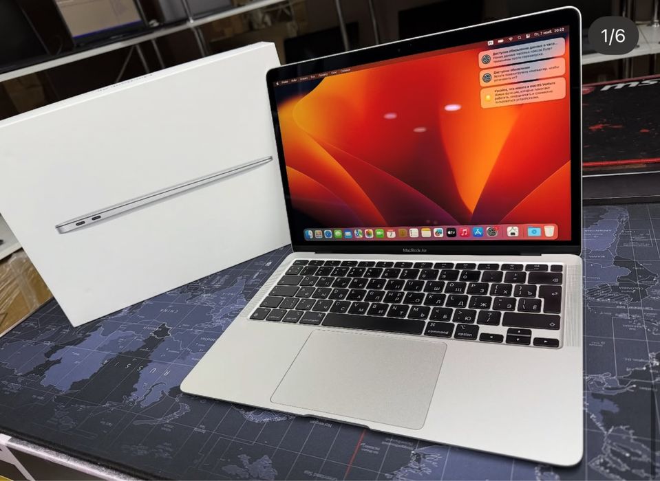 Apple Macbook Air 13 M1 8Gb/256Gb