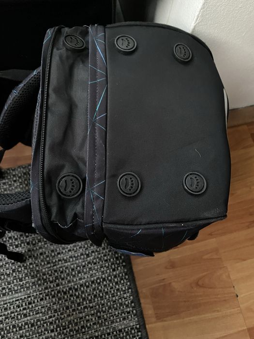 rucsac/ghiozdan  cu perna de aer beckmann