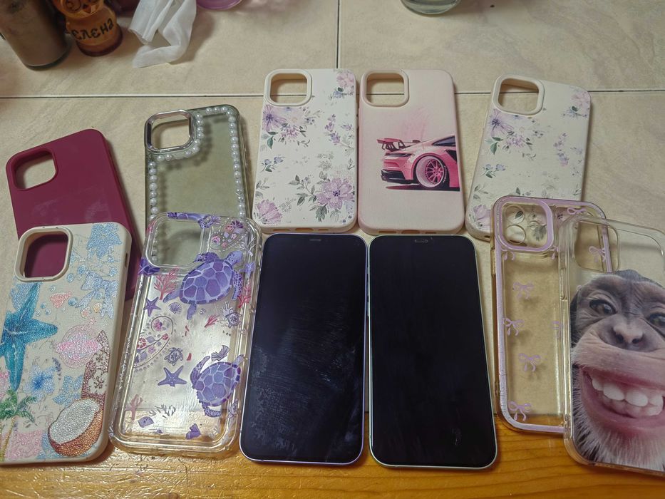 Iphone 12 64 GB лилав