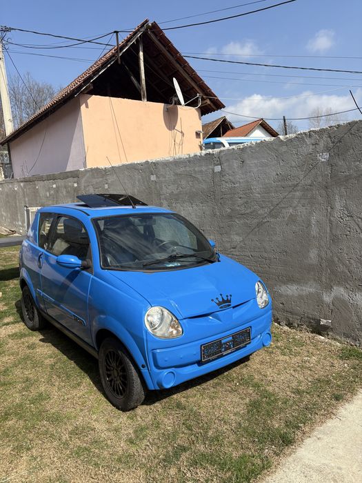 Aixam (Masina de 16 ani)