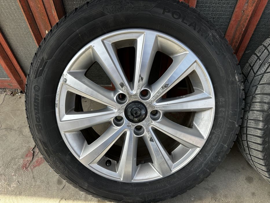 Джанти VW/Volkswagen 16+ Зимни гуми Barum Polaris