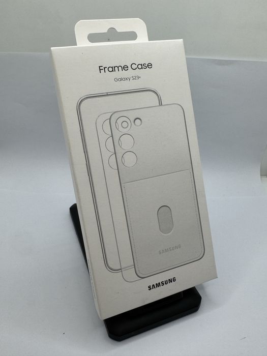 Husa originala Samsung Galxy S23 + transparenta