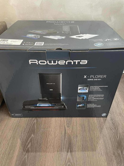 Aspirator robot Rowenta X-Plorer Serie 240 AI+