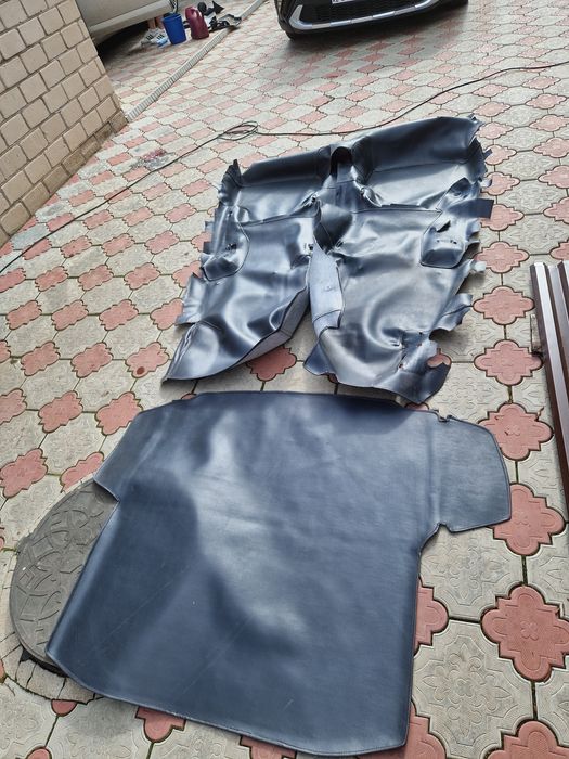 Ковролин Skoda oktavia a7