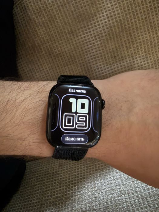 Watch 10 42mm 100% ёмкость, оригинал ремешок бор, состояние идеал.
