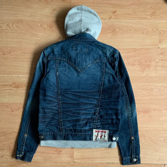 Дънково яке True Religion Denim Jeans jacket