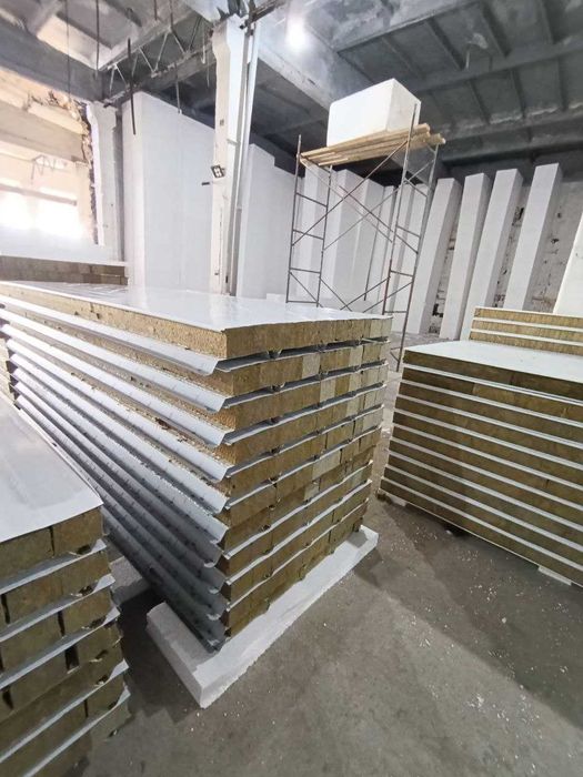 Сэндвич-панели от производителя/кровельные стеновые/доступные цены