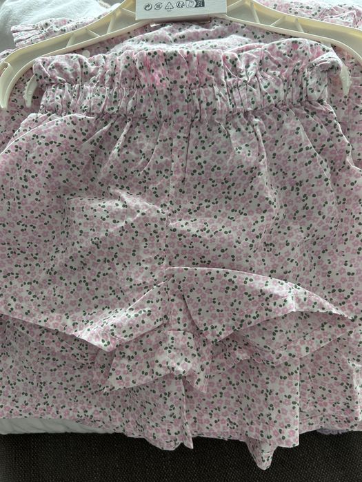 Нов К-кт ризка с панталонки H&M, р-р 68