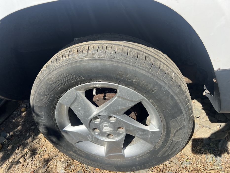 Roti ,Jante Dacia Duster originale r16