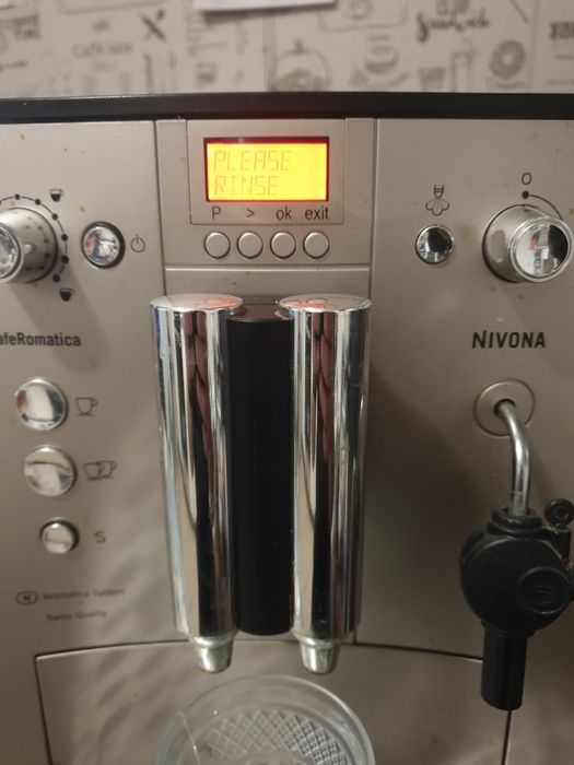 ESPRESOR de cafea german NIVONA