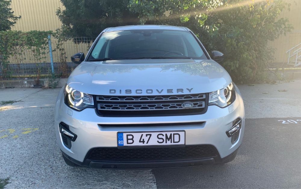 land rover discovery sport