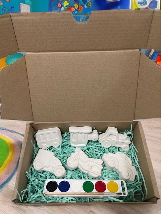 Фигурки для раскрашивания