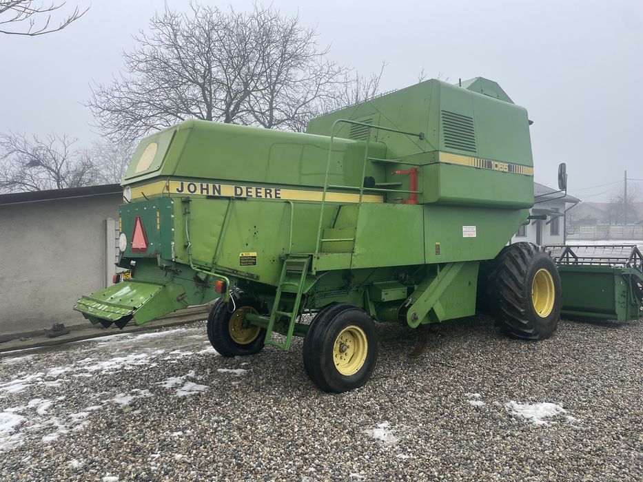 Combina john deere 1065 recent adusa