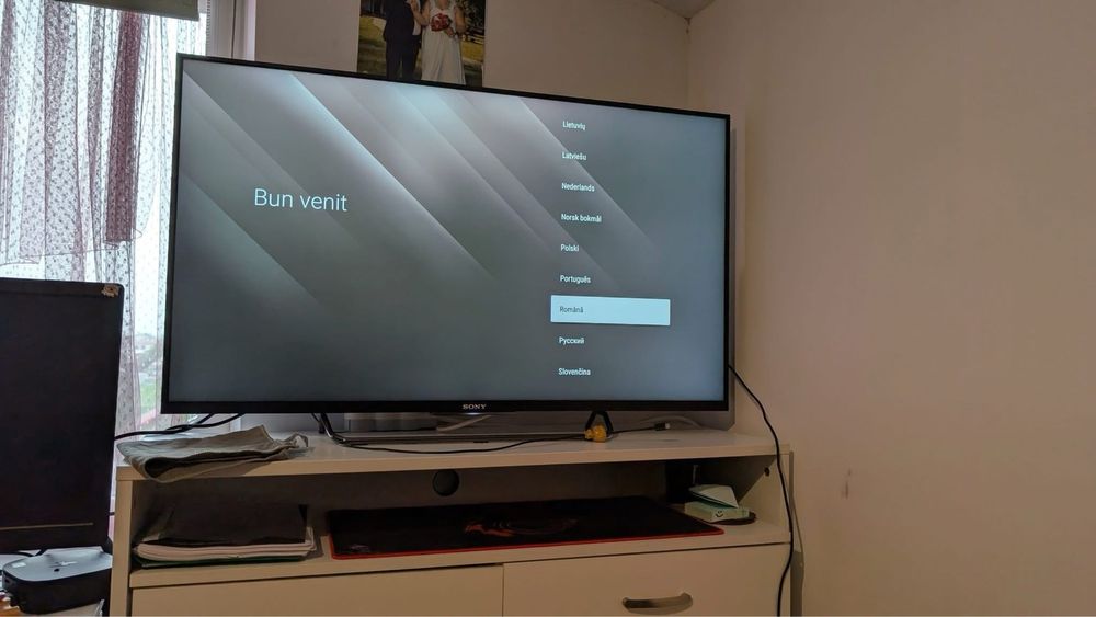 Vand tv Sony Bravia Android tv