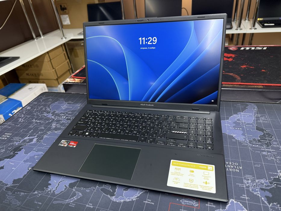 Ноутбук Asus Vivobook 15 - Ryzen 5-7520U/16Gb/512Gb