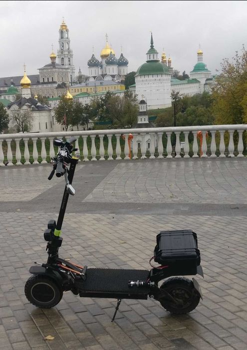 Электросамокат Kugoo G-booster