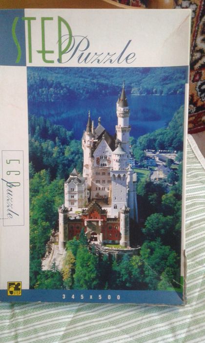 Пазлы "Бавария" (игра -мозаика)