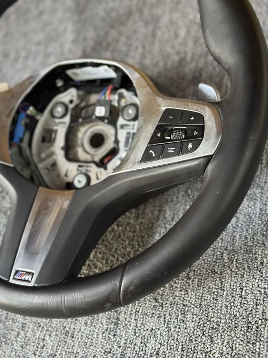 Volan M-pachet Bmw seria 3 G30 1 F40  4 G26 Padele vibratii