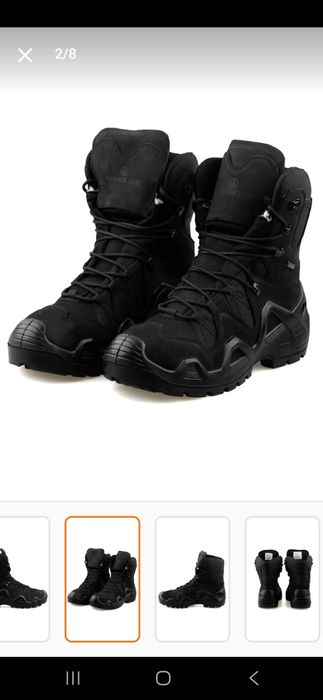 Bocanci tactici piele nr 41 si 42