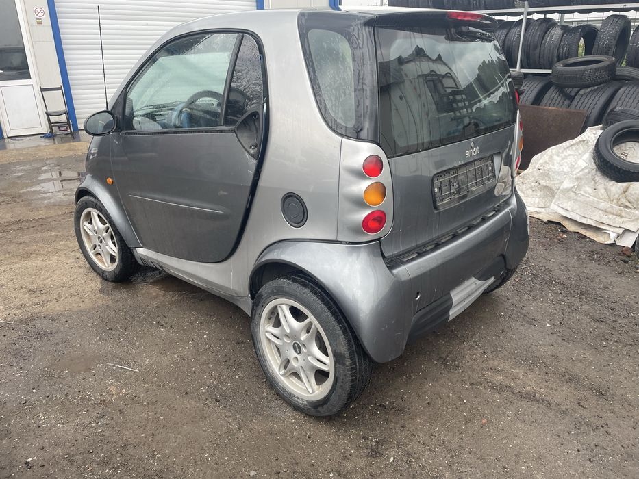 Smart fortwo 600 на части