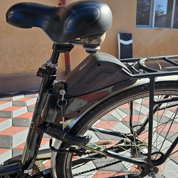 Vând bicicleta electrica Victoria