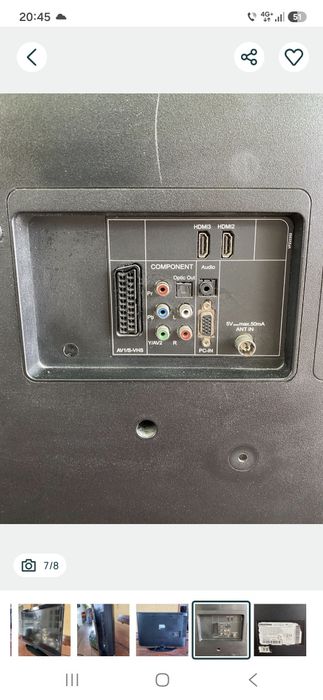 Televizor Grundig - Fara picior