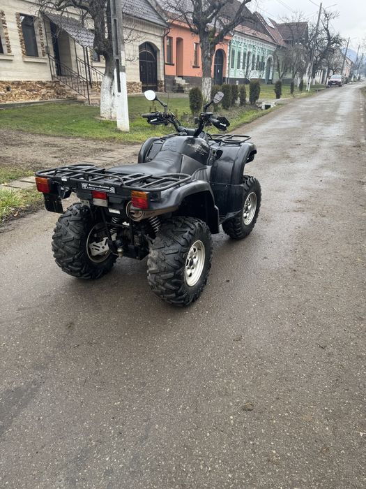 Yamaha grizzly 660