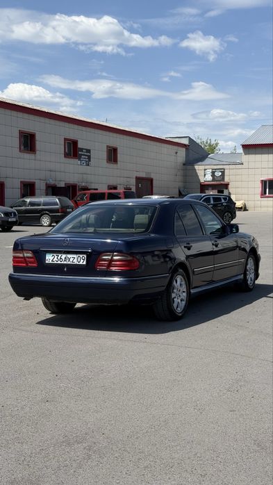 Mersedes w210 | Мерседес W210