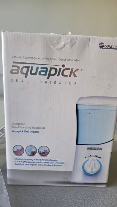 Продам ирригатор Aquapick
Ирригатор Aquapic