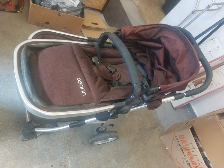 Cărucior Osann 2 in 1 landou si sport pliabil bebe