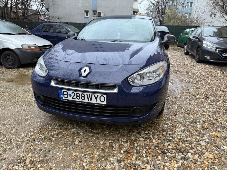 Renault Fluence de vanzare