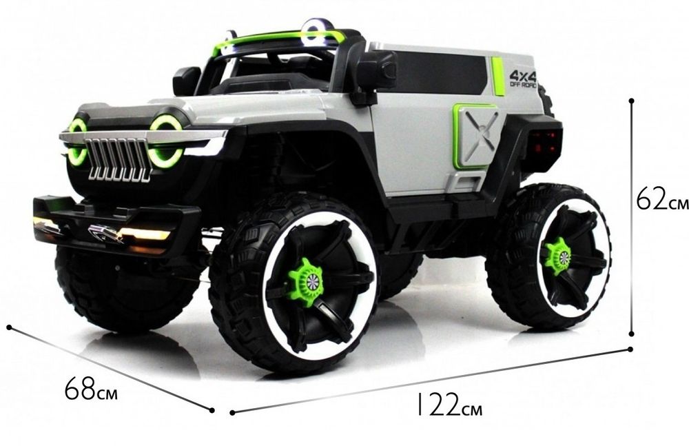 Электромобиль Jeep