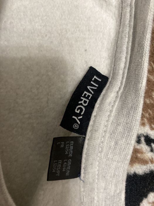 Новая белая кофта 52-54