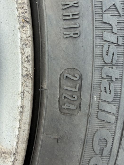 Оригинални джанти 18”+зимни гуми 225/45/18;Mazda/5x114.3,DOT:0725