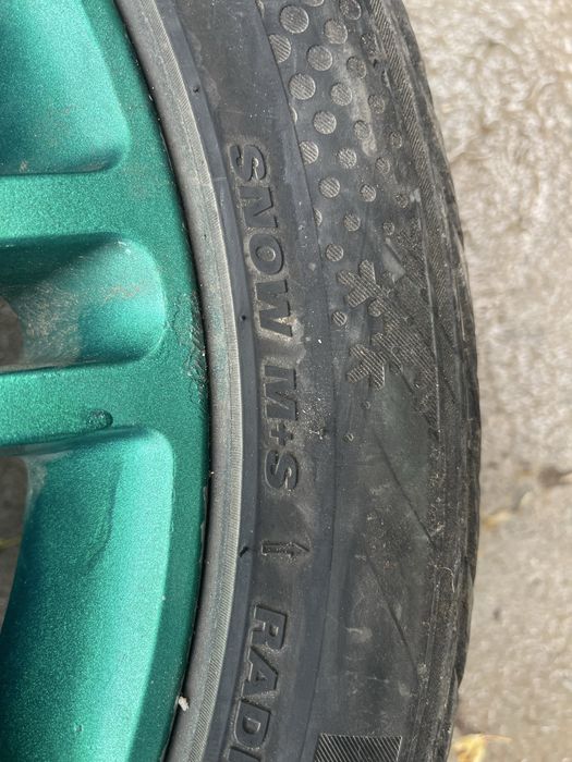 Vând urgent Jante R17 205/50 95V